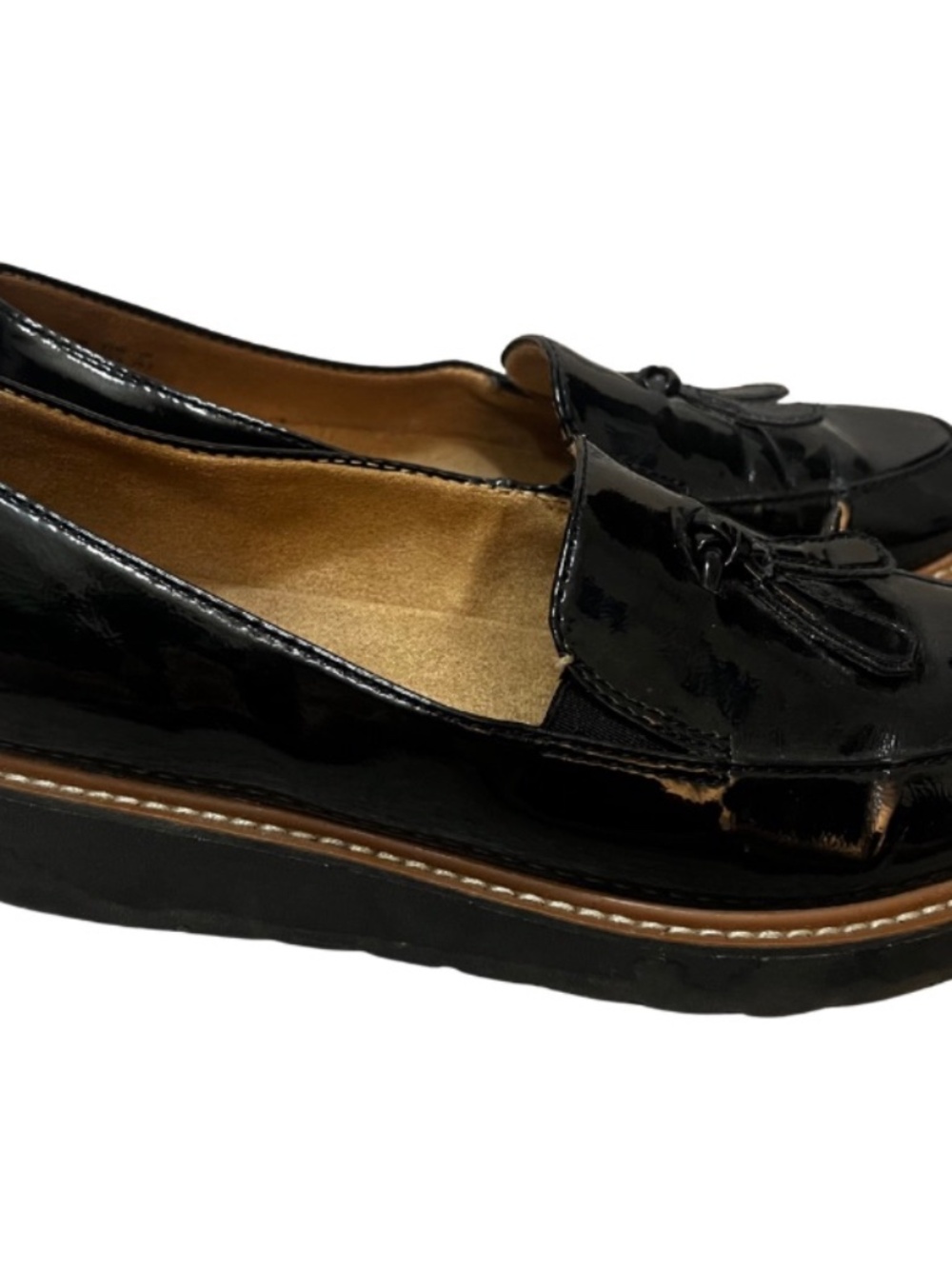 Patent Leather Loafer Naturalizer 8.5